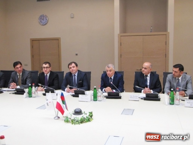Zdjęcie w galerii na portalu naszraciborz.pl: Rafako S.A. na Misji Gospodarczej w Baku wiadomości z regionu