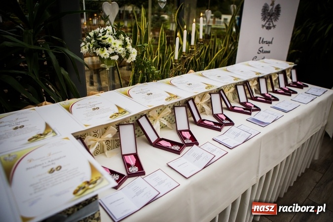 Zdjęcie w galerii na portalu naszraciborz.pl: Są ze sobą tyle lat... w Nędzy gratulowano parom wytrwałości  wiadomości z regionu