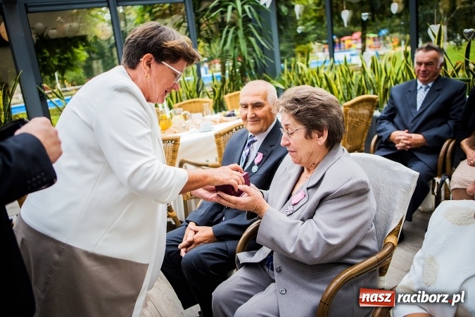 Zdjęcie w galerii na portalu naszraciborz.pl: Są ze sobą tyle lat... w Nędzy gratulowano parom wytrwałości  wiadomości z regionu