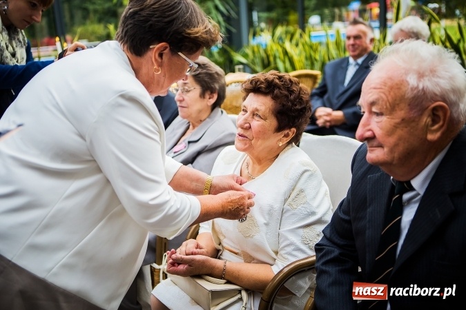 Zdjęcie w galerii na portalu naszraciborz.pl: Są ze sobą tyle lat... w Nędzy gratulowano parom wytrwałości  wiadomości z regionu