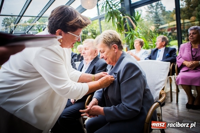 Zdjęcie w galerii na portalu naszraciborz.pl: Są ze sobą tyle lat... w Nędzy gratulowano parom wytrwałości  wiadomości z regionu