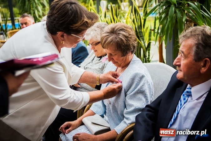 Zdjęcie w galerii na portalu naszraciborz.pl: Są ze sobą tyle lat... w Nędzy gratulowano parom wytrwałości  wiadomości z regionu