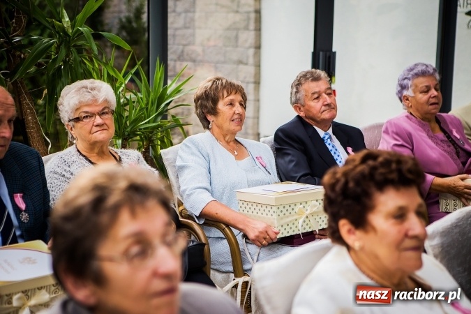 Zdjęcie w galerii na portalu naszraciborz.pl: Są ze sobą tyle lat... w Nędzy gratulowano parom wytrwałości  wiadomości z regionu