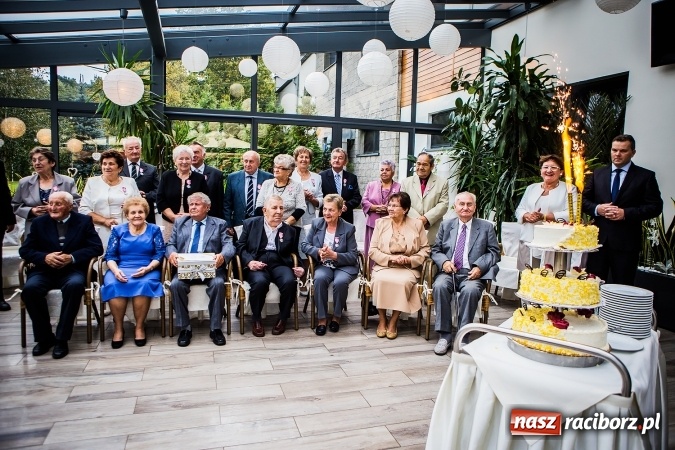 Zdjęcie w galerii na portalu naszraciborz.pl: Są ze sobą tyle lat... w Nędzy gratulowano parom wytrwałości  wiadomości z regionu