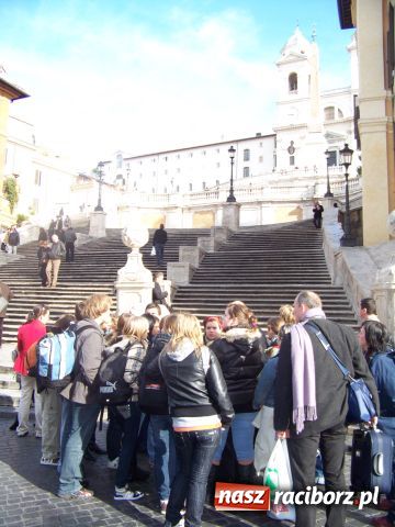 Zdjęcie w galerii na portalu naszraciborz.pl: Pielgrzymka G5 do Rzymu wiadomości z regionu