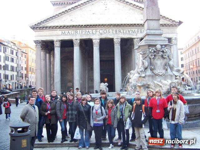 Zdjęcie w galerii na portalu naszraciborz.pl: Pielgrzymka G5 do Rzymu wiadomości z regionu