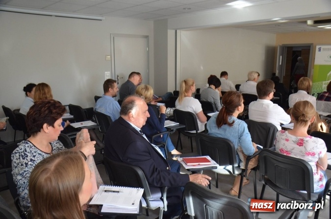 Zdjęcie w galerii na portalu naszraciborz.pl: Trzecie szkolenie warsztatowe wiadomości z regionu