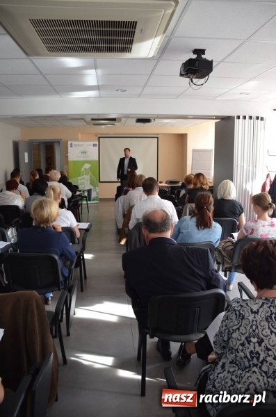 Zdjęcie w galerii na portalu naszraciborz.pl: Trzecie szkolenie warsztatowe wiadomości z regionu