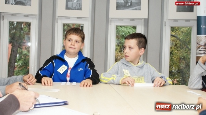 Zdjęcie w galerii na portalu naszraciborz.pl: Być jak Greg Heffley! Konkurs wiedzy o Dzienniku Cwaniaczka w bibliotece  wiadomości z regionu