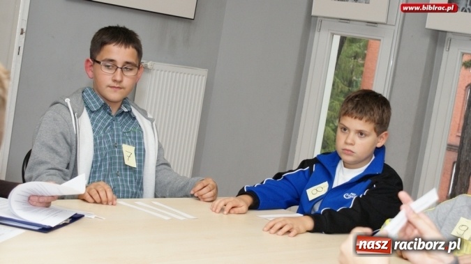 Zdjęcie w galerii na portalu naszraciborz.pl: Być jak Greg Heffley! Konkurs wiedzy o Dzienniku Cwaniaczka w bibliotece  wiadomości z regionu
