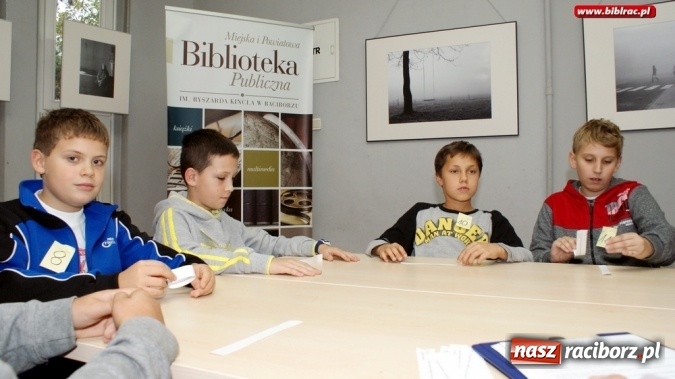 Zdjęcie w galerii na portalu naszraciborz.pl: Być jak Greg Heffley! Konkurs wiedzy o Dzienniku Cwaniaczka w bibliotece  wiadomości z regionu