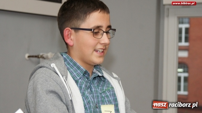 Zdjęcie w galerii na portalu naszraciborz.pl: Być jak Greg Heffley! Konkurs wiedzy o Dzienniku Cwaniaczka w bibliotece  wiadomości z regionu