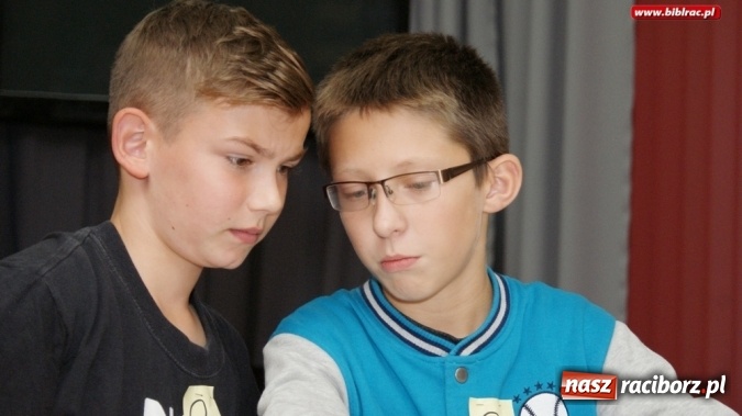 Zdjęcie w galerii na portalu naszraciborz.pl: Być jak Greg Heffley! Konkurs wiedzy o Dzienniku Cwaniaczka w bibliotece  wiadomości z regionu