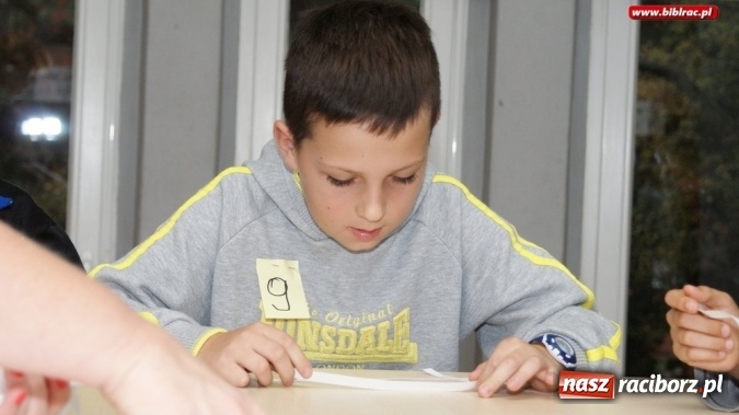 Zdjęcie w galerii na portalu naszraciborz.pl: Być jak Greg Heffley! Konkurs wiedzy o Dzienniku Cwaniaczka w bibliotece  wiadomości z regionu