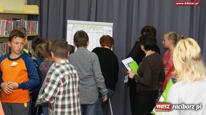Zdjęcie w galerii na portalu naszraciborz.pl: Być jak Greg Heffley! Konkurs wiedzy o Dzienniku Cwaniaczka w bibliotece  wiadomości z regionu