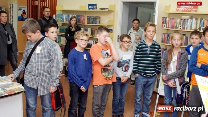 Zdjęcie w galerii na portalu naszraciborz.pl: Być jak Greg Heffley! Konkurs wiedzy o Dzienniku Cwaniaczka w bibliotece  wiadomości z regionu