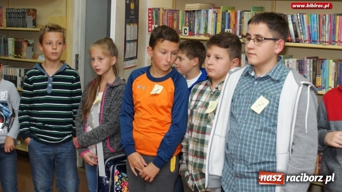 Zdjęcie w galerii na portalu naszraciborz.pl: Być jak Greg Heffley! Konkurs wiedzy o Dzienniku Cwaniaczka w bibliotece  wiadomości z regionu