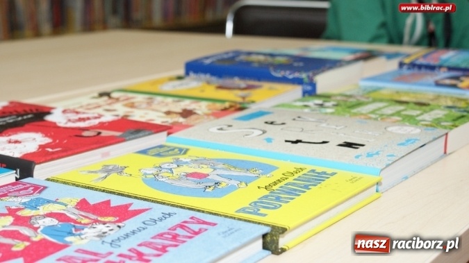 Zdjęcie w galerii na portalu naszraciborz.pl: Być jak Greg Heffley! Konkurs wiedzy o Dzienniku Cwaniaczka w bibliotece  wiadomości z regionu
