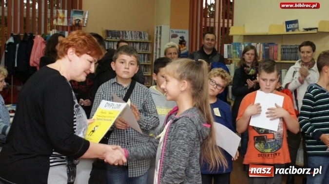 Zdjęcie w galerii na portalu naszraciborz.pl: Być jak Greg Heffley! Konkurs wiedzy o Dzienniku Cwaniaczka w bibliotece  wiadomości z regionu