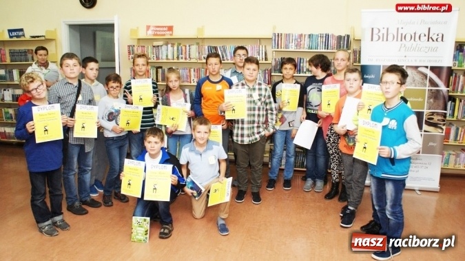 Zdjęcie w galerii na portalu naszraciborz.pl: Być jak Greg Heffley! Konkurs wiedzy o Dzienniku Cwaniaczka w bibliotece  wiadomości z regionu