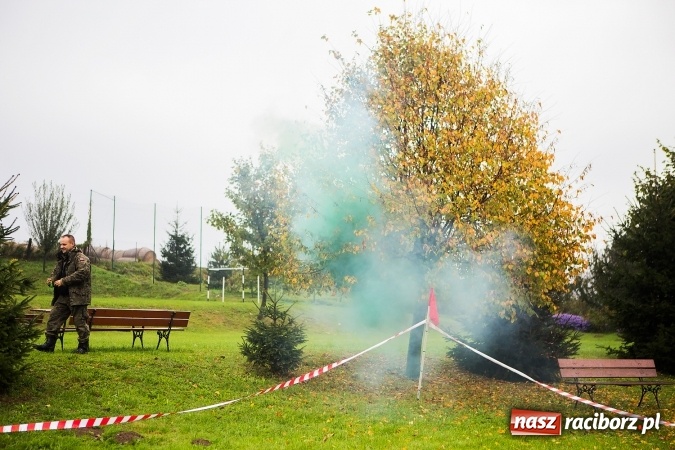 Zdjęcie w galerii na portalu naszraciborz.pl: Młody Saper 2016: Uczniowie ZSP w Brzeźnicy szukali niewybuchów wiadomości z regionu
