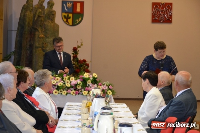 Zdjęcie w galerii na portalu naszraciborz.pl: Dwadzieścia pięć par z gminy Krzyżanowice świętowało dziś złote gody wiadomości z regionu