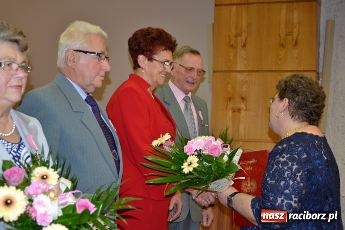 Zdjęcie w galerii na portalu naszraciborz.pl: Dwadzieścia pięć par z gminy Krzyżanowice świętowało dziś złote gody wiadomości z regionu
