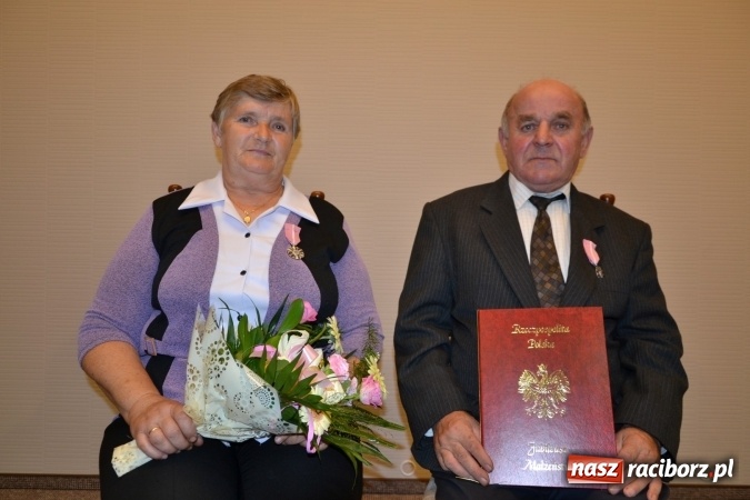 Zdjęcie w galerii na portalu naszraciborz.pl: Dwadzieścia pięć par z gminy Krzyżanowice świętowało dziś złote gody wiadomości z regionu