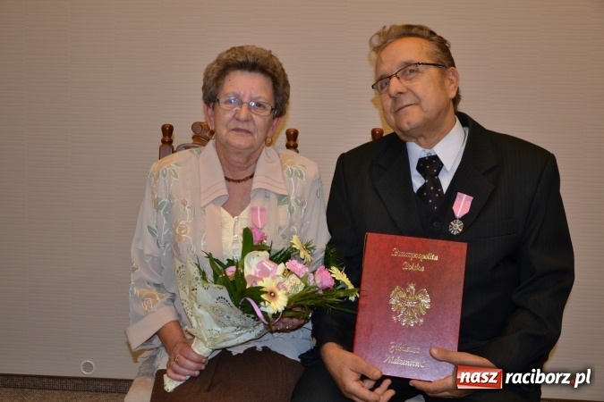 Zdjęcie w galerii na portalu naszraciborz.pl: Dwadzieścia pięć par z gminy Krzyżanowice świętowało dziś złote gody wiadomości z regionu