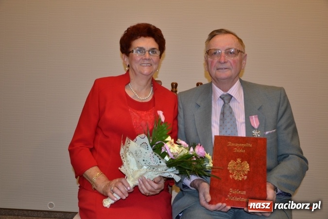 Zdjęcie w galerii na portalu naszraciborz.pl: Dwadzieścia pięć par z gminy Krzyżanowice świętowało dziś złote gody wiadomości z regionu