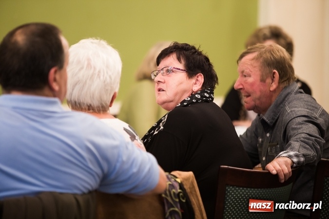 Zdjęcie w galerii na portalu naszraciborz.pl: Raciborski Dzień Seniora w Pałacyku Rafako wiadomości z regionu