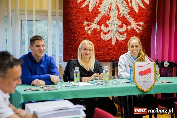 Zdjęcie w galerii na portalu naszraciborz.pl: Raciborscy olimpijczycy na spotkaniu w Sokole wiadomości z regionu