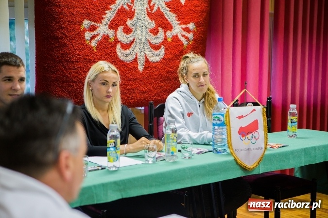 Zdjęcie w galerii na portalu naszraciborz.pl: Raciborscy olimpijczycy na spotkaniu w Sokole wiadomości z regionu