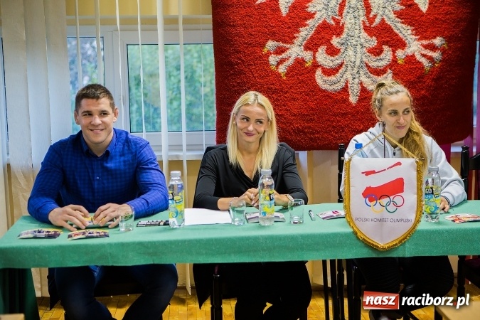 Zdjęcie w galerii na portalu naszraciborz.pl: Raciborscy olimpijczycy na spotkaniu w Sokole wiadomości z regionu