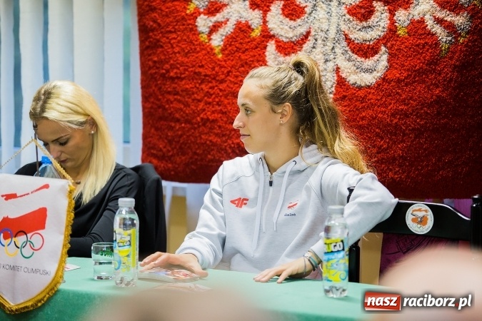 Zdjęcie w galerii na portalu naszraciborz.pl: Raciborscy olimpijczycy na spotkaniu w Sokole wiadomości z regionu