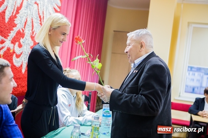 Zdjęcie w galerii na portalu naszraciborz.pl: Raciborscy olimpijczycy na spotkaniu w Sokole wiadomości z regionu