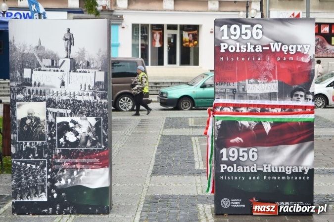 Zdjęcie w galerii na portalu naszraciborz.pl: Braterstwo polsko-węgierskie w centrum Raciborza  wiadomości z regionu