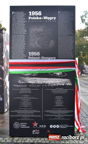 Zdjęcie w galerii na portalu naszraciborz.pl: Braterstwo polsko-węgierskie w centrum Raciborza  wiadomości z regionu