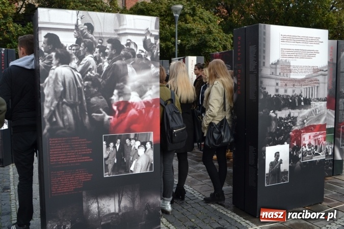 Zdjęcie w galerii na portalu naszraciborz.pl: Braterstwo polsko-węgierskie w centrum Raciborza  wiadomości z regionu