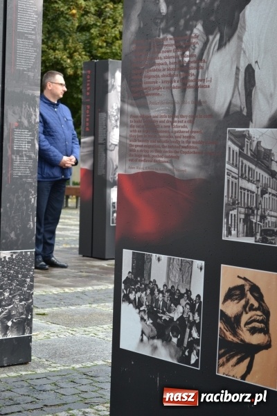 Zdjęcie w galerii na portalu naszraciborz.pl: Braterstwo polsko-węgierskie w centrum Raciborza  wiadomości z regionu