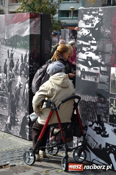 Zdjęcie w galerii na portalu naszraciborz.pl: Braterstwo polsko-węgierskie w centrum Raciborza  wiadomości z regionu