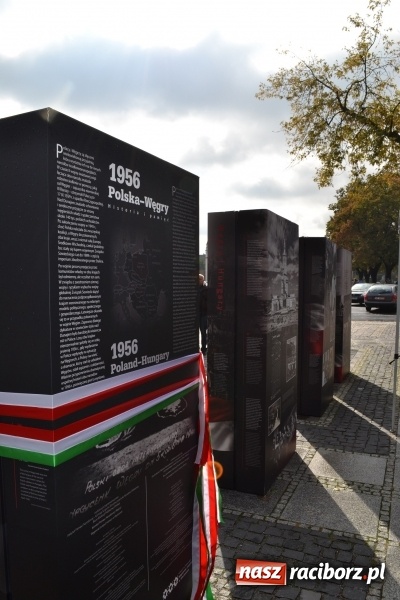 Zdjęcie w galerii na portalu naszraciborz.pl: Braterstwo polsko-węgierskie w centrum Raciborza  wiadomości z regionu