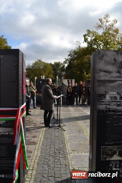 Zdjęcie w galerii na portalu naszraciborz.pl: Braterstwo polsko-węgierskie w centrum Raciborza  wiadomości z regionu