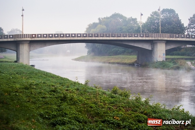 Zdjęcie w galerii na portalu naszraciborz.pl: Odra w Miedoni blisko trzy metry w g&oacute;rę po opadach. Przekroczyła stan ostrzegawczy wiadomości z regionu