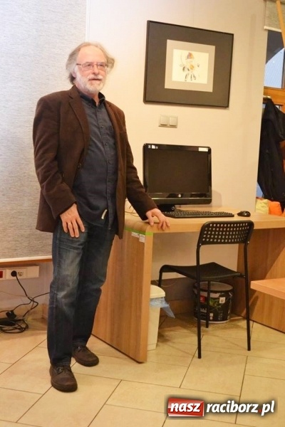 Zdjęcie w galerii na portalu naszraciborz.pl: Na styku światów - wystawa prac matki i córki w galerii Obok wiadomości z regionu