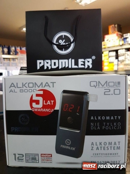 Zdjęcie w galerii na portalu naszraciborz.pl: Jak jeździć, to bezpiecznie – bądź odpowiedzialnym kierowcą i zaopatrz się w alkomat wiadomości z regionu