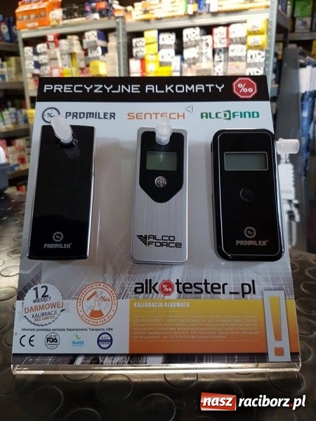 Zdjęcie w galerii na portalu naszraciborz.pl: Jak jeździć, to bezpiecznie – bądź odpowiedzialnym kierowcą i zaopatrz się w alkomat wiadomości z regionu