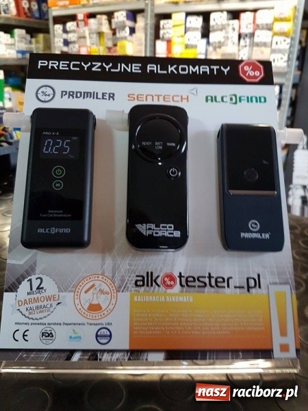 Zdjęcie w galerii na portalu naszraciborz.pl: Jak jeździć, to bezpiecznie – bądź odpowiedzialnym kierowcą i zaopatrz się w alkomat wiadomości z regionu