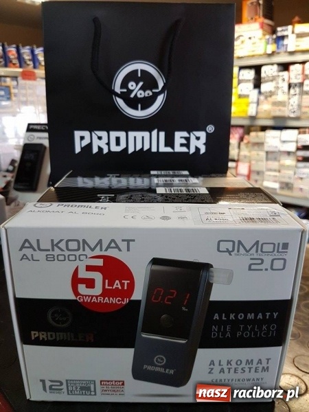 Zdjęcie w galerii na portalu naszraciborz.pl: Jak jeździć, to bezpiecznie – bądź odpowiedzialnym kierowcą i zaopatrz się w alkomat wiadomości z regionu