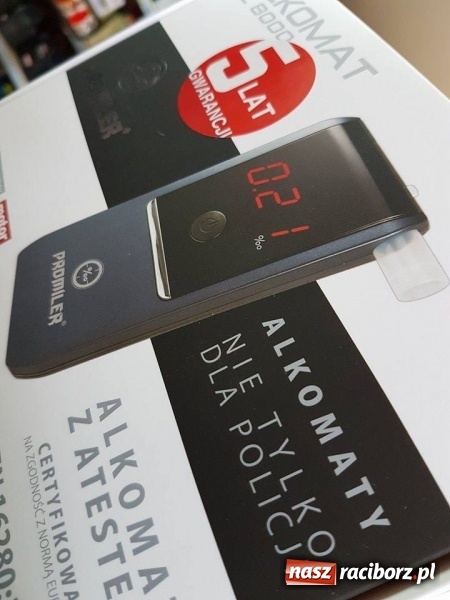 Zdjęcie w galerii na portalu naszraciborz.pl: Jak jeździć, to bezpiecznie – bądź odpowiedzialnym kierowcą i zaopatrz się w alkomat wiadomości z regionu